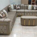 L shape sofa
