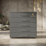 Grey Chest of drawers