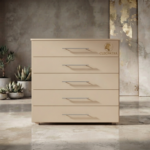 Beige Chest of drawers