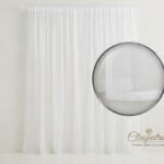 5meter plains white lace