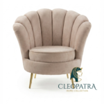 Beige armchair