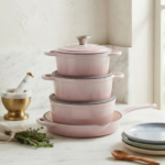 Pink 10 cast iron