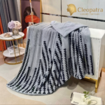 Throw over sofe light weight blanket