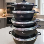 10 pc black Royal pots nonstick