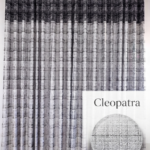 5meter grey curtains