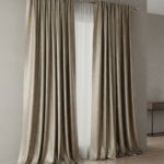 Bronze 5meter curtains