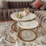 Off white coffee table