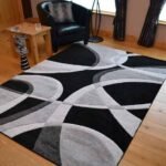 120-160 black bosphoras carpet