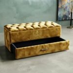 mustard queen linen box