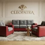 modern sofa two tone