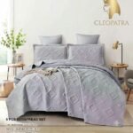 cotton 5pc bedspread