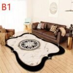 3D Butterfly carpet