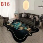 3D Butterfly carpet
