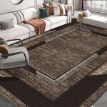 3D brwon carpet