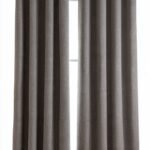 5meter blokout grey curtains