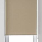 %100 blockout beige blinds size 1.2