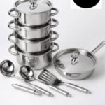 15pc chuckbok pots