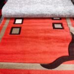 Orange carpets size 120/160