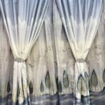 3m  taped curtains with Lace