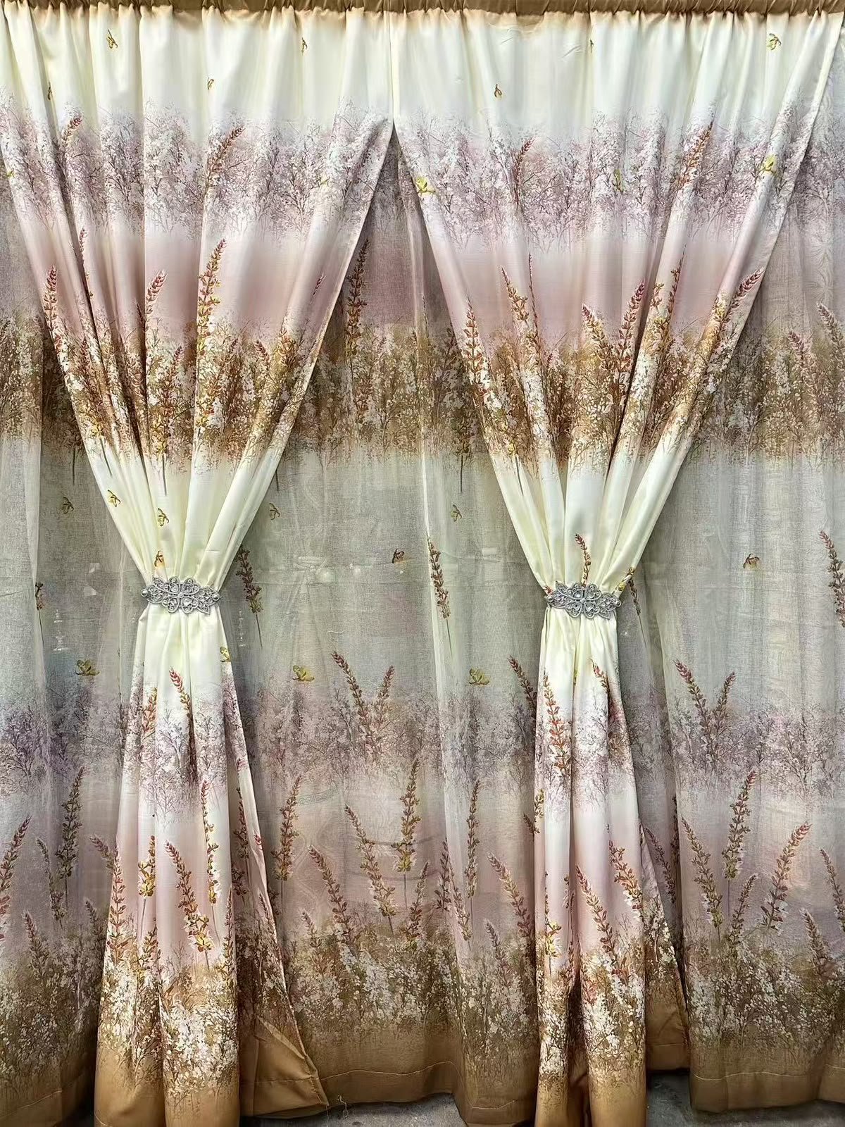 IMG-20260731-WA0123 3m curtains with lace - Image 1
