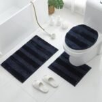 Black 3pc bathroom set