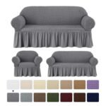 2-2-1-1 grey sofa cover