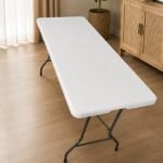 Folding table white