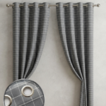 5 meter eylet curtains