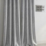 Silver 5meter curtains
