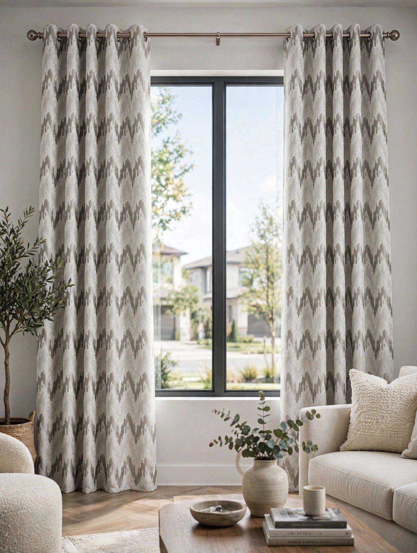 IMG-20261014-WA8012 Eyelet curtains - Image 1